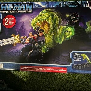 He-Man and the Masters of the Universe Chaos Snake Attack  new